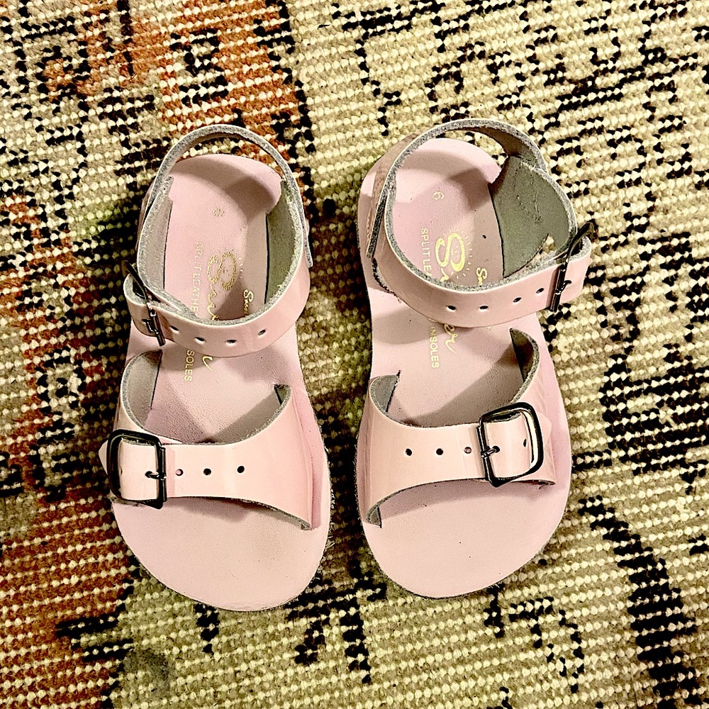 Pink Salt Water “Surfer” Sandals by Hoy Shoes